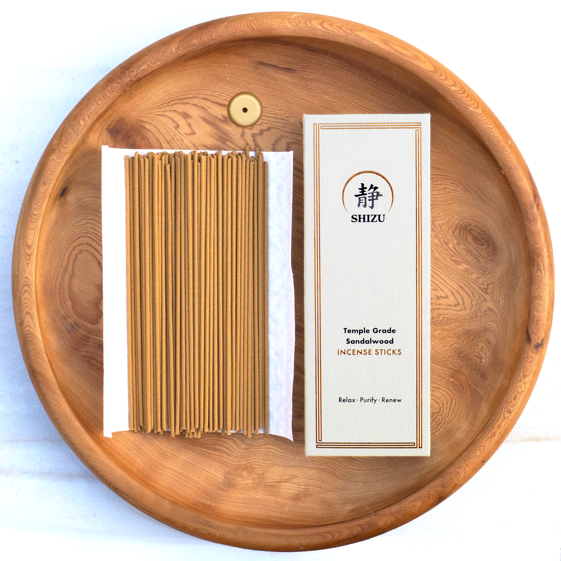 Temple Grade Sandalwood – Japanese Incense Gift Set